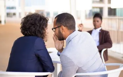 When important conversations happen in the hallway, not the room